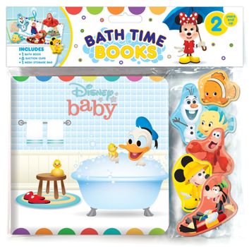 Misc. Disney Babies Bathtime Books (Eva Bag) Book