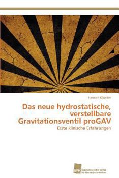Paperback Das neue hydrostatische, verstellbare Gravitationsventil proGAV [German] Book