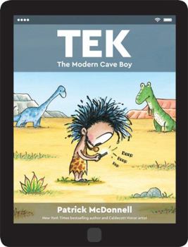 Hardcover Tek: The Modern Cave Boy Book
