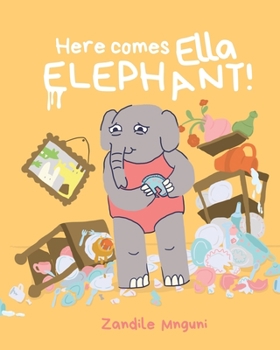 Paperback Here comes Ella Elephant! Book