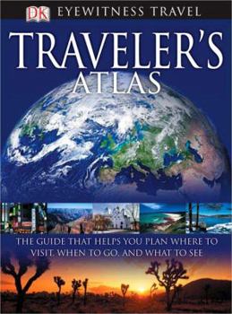 Hardcover Traveler's Atlas Book