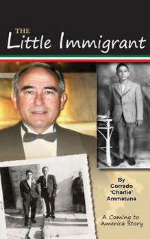 Paperback The Little Immigrant: A Coming to America Story Book
