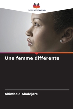 Paperback Une femme différente [French] Book