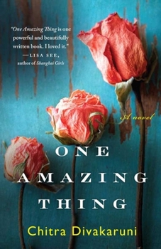 Paperback One Amazing Thing Book