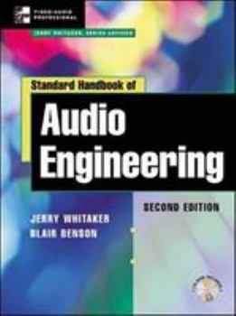 Hardcover Standard Handbook of Audio and Radio Engineering [With CDROM] Book