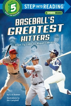 Paperback Baseball's Greatest Hitters: From Ty Cobb to Miguel Cabrera Book