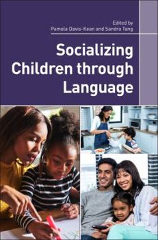 Hardcover Socializing Children Through Language Book