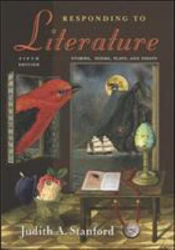Paperback Responding to Literature: Stories, Poems, Plays, and Essays [With CDROM] Book