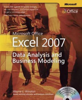 Paperback Microsofta Office Excela 2007: Data Analysis and Business Modeling: Data Analysis and Business Modeling Book