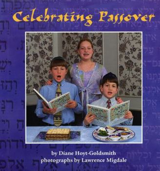 Hardcover Celebrating Passover Book