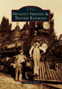 Paperback Nevada's Virginia & Truckee Railroad Book