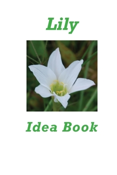 Paperback Lily Idea Book