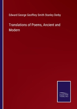 Paperback Translations of Poems, Ancient and Modern Book