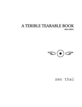 Paperback TERRIBLE TEARABLE BOOK clean edition Book