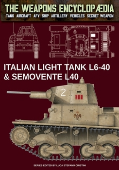 Paperback Italian light tanks L6-40 & Semovente L40 Book