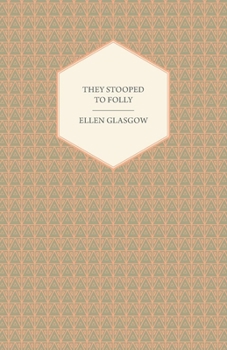 Paperback They Stooped to Folly Book