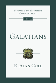 The Letter of Paul to the Galatians: An Introduction and Commentary (Tyndale New Testament Commentaries) - Book  of the Tyndale New Testament Commentaries