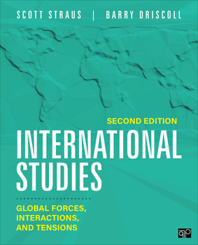 Paperback International Studies: Global Forces, Interactions, and Tensions Book