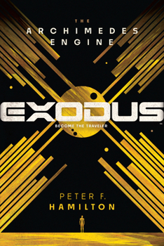 Hardcover Exodus: The Archimedes Engine Book