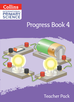 Paperback Collins International Primary Science: Progress Book 4 (Teacher Pack) Book