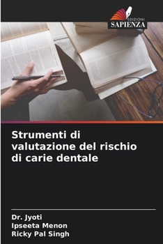 Paperback Strumenti di valutazione del rischio di carie dentale [Italian] Book