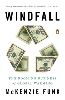 Paperback Windfall: The Booming Business of Global Warming Book