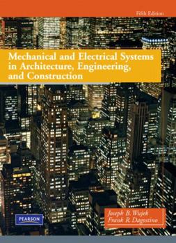 Hardcover Mechanical and Electrical Systems in Architecture, Engineering, and Construction Book