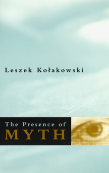 Paperback The Presence of Myth Book