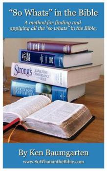 Paperback "So Whats" in the Bible Book