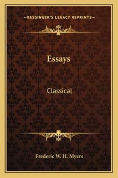 Paperback Essays: Classical Book