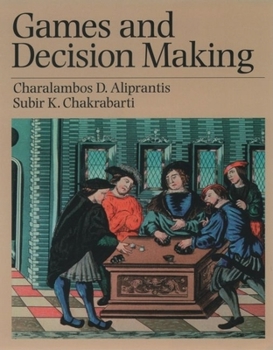 Hardcover Games and Decision Making Book