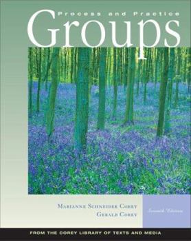 Paperback Groups: Process and Practice (with Infotrac) [With Infotrac] Book