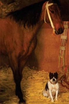 At the Stables Horse and Dog by Edgar Degas: Journal (Blank / Lined)