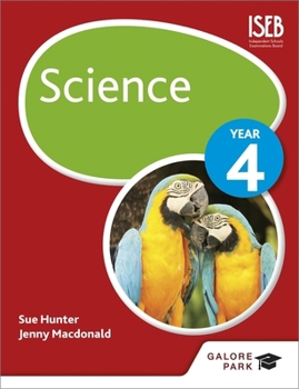 Paperback Science Year 4 Book