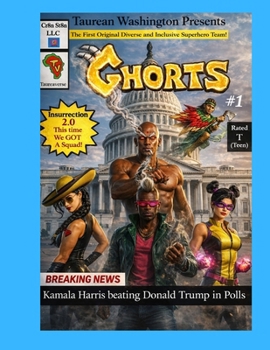 GHOATS (Greatest Heroes of All Times) #1- (1 Year Re-Release/AI Variant Cover): Insurrection 2.0: Attack on the Capital