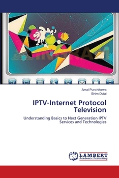 Paperback IPTV-Internet Protocol Television Book