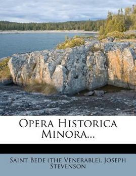 Paperback Opera Historica Minora... [Latin] Book