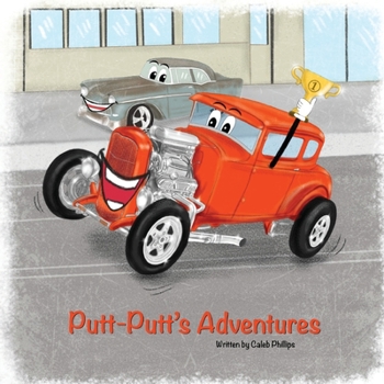 Paperback Putt-Putts Adventures Book