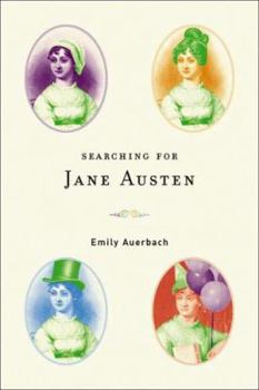 Hardcover Searching for Jane Austen Book