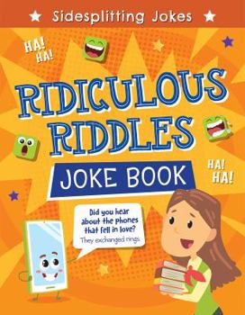 Library Binding Ridiculous Riddles Joke Book