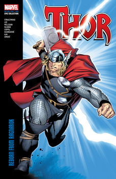 Paperback Thor Modern Era Epic Collection: Reborn from Ragnarok Book