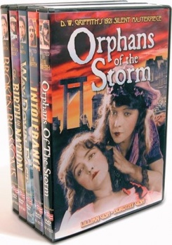 DVD D.W. Griffith: Silent Classics Book