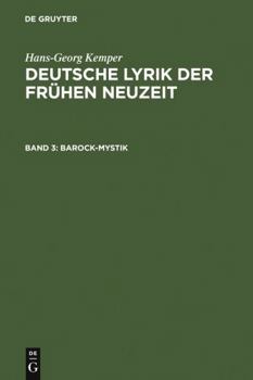 Hardcover Barock-mystik Book