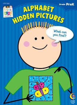 Paperback Alphabet Hidden Pictures, Grade PreK Book