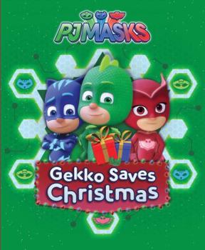 Board book Gekko Saves Christmas Book