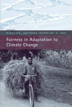 Paperback Fairness in Adaptation to Climate Change Book