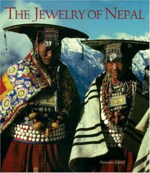 Hardcover Jewelry of Nepal Book