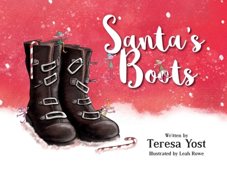 Paperback Santa's Boots Book