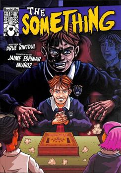 Paperback The Something (BookLife Graphic Readers) Book