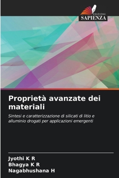 Proprietà avanzate dei materiali (Italian Edition)